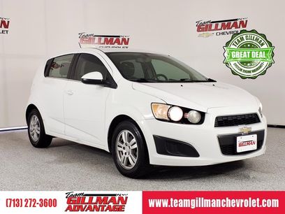 Used 2016 Chevrolet Sonic LT