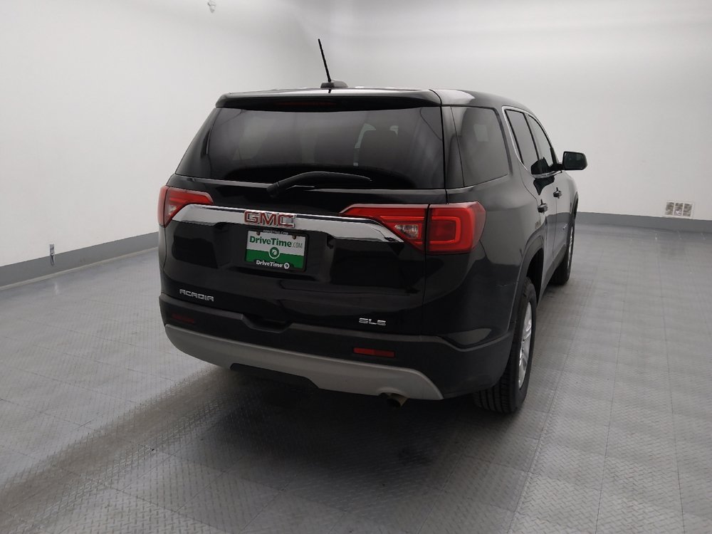 Used 2019 GMC Acadia SLE w/ LPO, Floor Liner Package FWD image 7