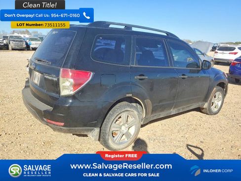 Used 2012 Subaru Forester 2.5X image 4