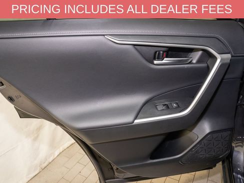 Certified 2023 Toyota RAV4 Limited w/ Limited Grade Weather Package FWD image 11