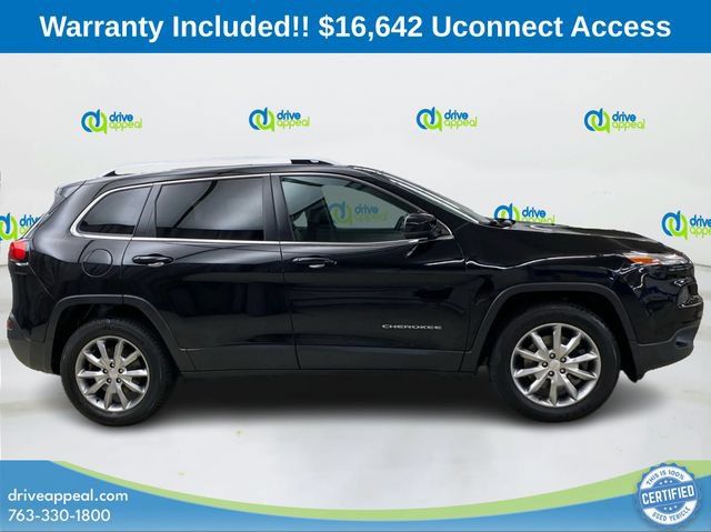 Used 2018 Jeep Cherokee Limited AWD/4WD image 4