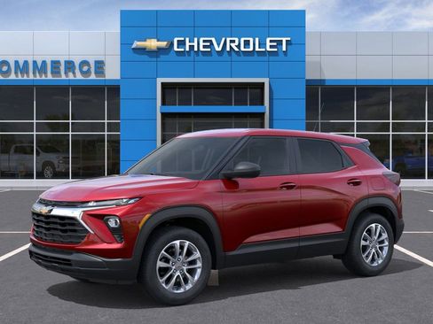 New 2026 Chevrolet TrailBlazer LS image 2