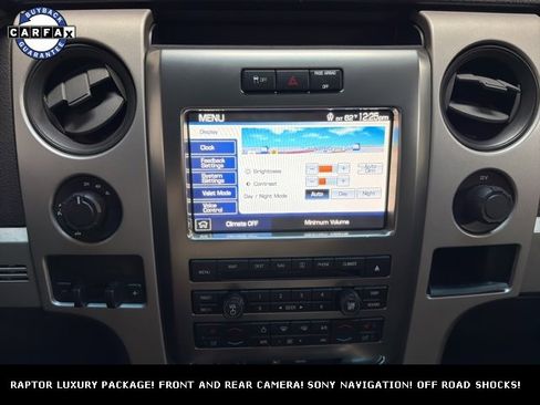 Used 2012 Ford F150 Raptor w/ Raptor Luxury Pkg image 17