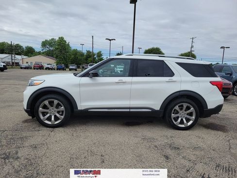 Used 2020 Ford Explorer Platinum w/ Premium Technology Package AWD/4WD image 33