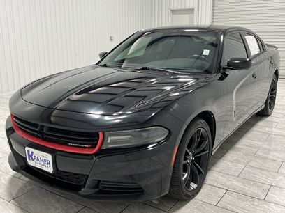 Used 2018 Dodge Charger SXT w/ Blacktop Package