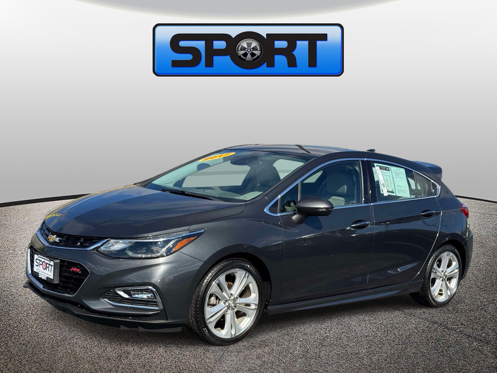 Used 2017 Chevrolet Cruze Premier FWD image 1