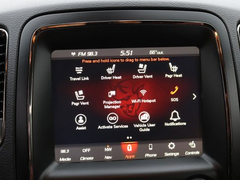 Used 2018 Dodge Durango R/T w/ Trailer Tow Group IV image 26