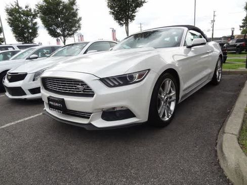 Used 2017 Ford Mustang Premium w/ Equipment Group 201A RWD image 1
