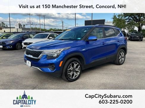 Used 2021 Kia Seltos EX AWD/4WD image 4