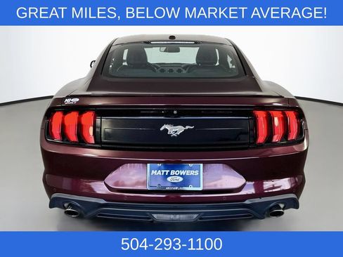 Used 2018 Ford Mustang Premium RWD image 8
