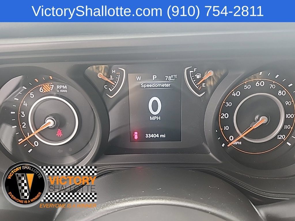 Used 2024 Jeep Wrangler Unlimited Sport AWD/4WD image 12