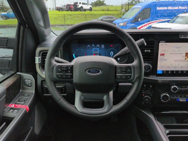 New 2026 Ford F250 Lariat w/ Black Appearance Package AWD/4WD image 16