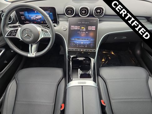 Certified 2025 Mercedes-Benz C 300 4MATIC Sedan image 2