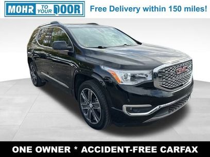 Used 2019 GMC Acadia Denali w/ Technology Package