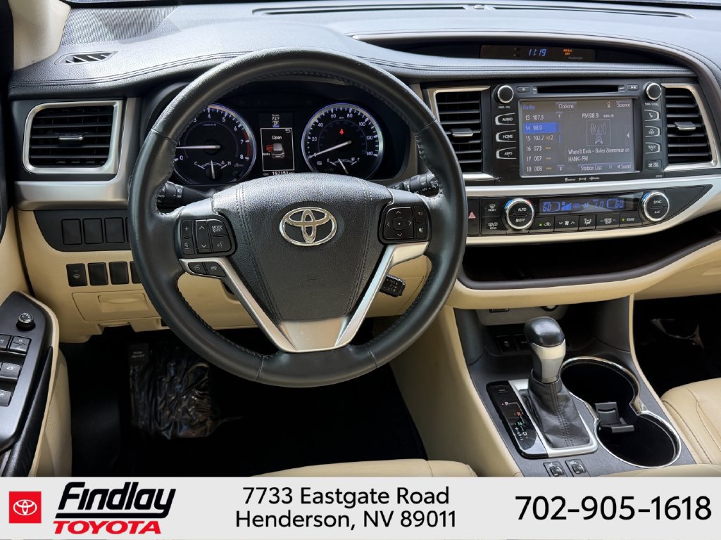Used 2016 Toyota Highlander XLE w/ Protection Package #3 FWD image 9