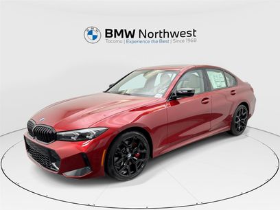 New 2025 BMW 330i xDrive Sedan w/ M Sport Package