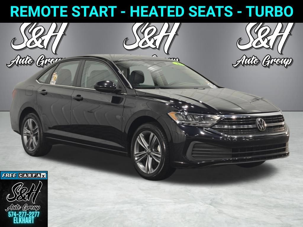 Used 2023 Volkswagen Jetta SE FWD image 1