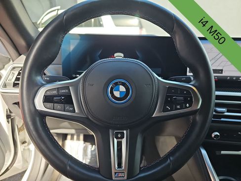 Used 2024 BMW i4 M50 w/ Premium Package AWD/4WD image 19