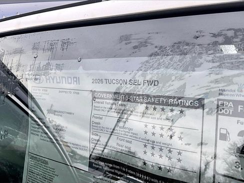 New 2026 Hyundai Tucson SEL image 12