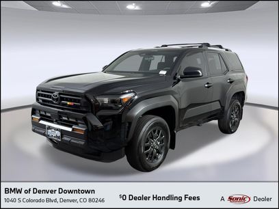 Used 2025 Toyota 4Runner SR5