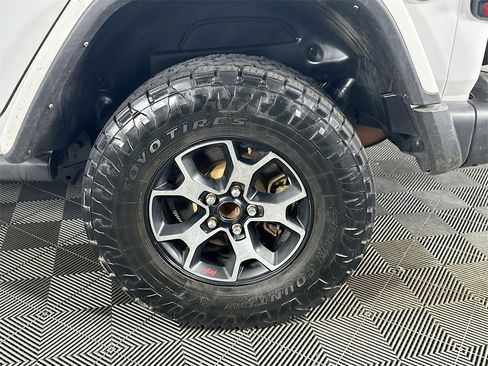 Used 2021 Jeep Wrangler Unlimited Rubicon image 34