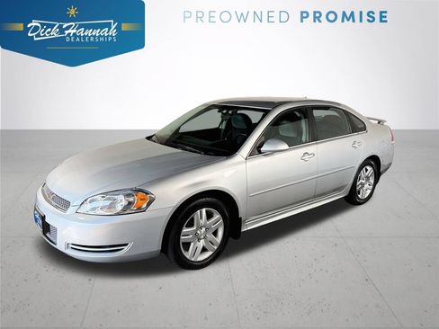 Used 2012 Chevrolet Impala LT FWD image 1