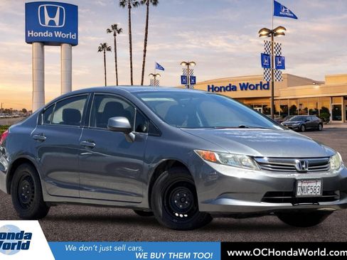 Used 2012 Honda Civic LX image 1