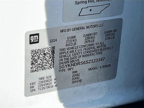 Certified 2025 Cadillac XT5 Premium Luxury image 31