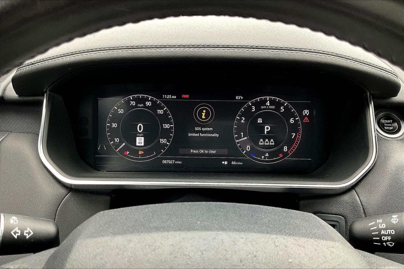 Used 2019 Land Rover Range Rover Sport HSE AWD/4WD image 10