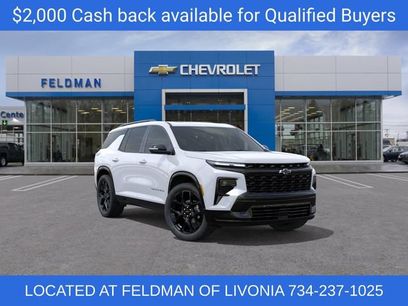 New 2026 Chevrolet Traverse RS w/ LPO, Floor Liner Package
