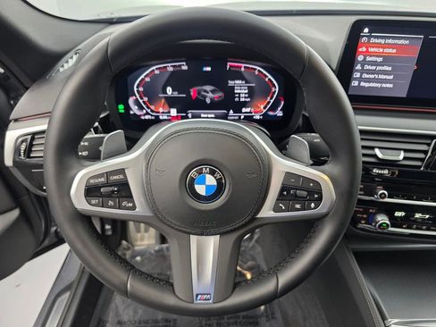 Certified 2023 BMW 530i w/ M Sport Package RWD image 17