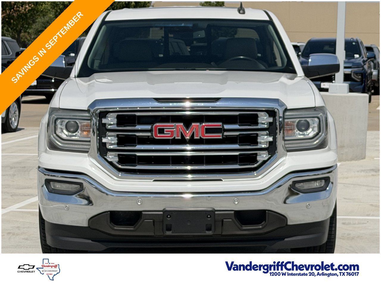 Used 2018 GMC Sierra 1500 SLT w/ Texas SLT Premium Package RWD image 7