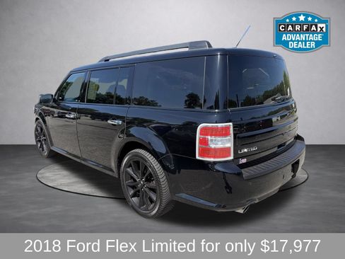Used 2018 Ford Flex Limited w/ Equipment Group 303A AWD/4WD image 6