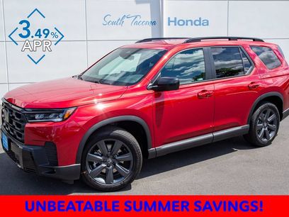 New 2026 Honda Pilot Sport