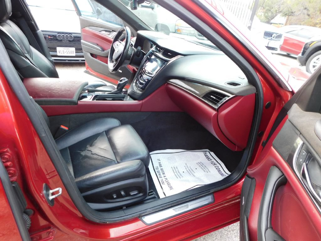 Used 2015 Cadillac CTS Vsport Premium RWD image 14