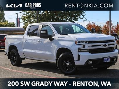 Used 2020 Chevrolet Silverado 1500 RST