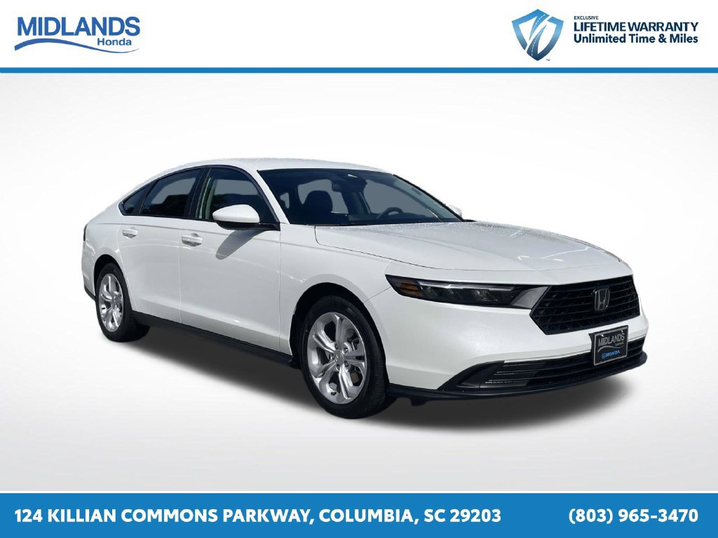 New 2026 Honda Accord LX 360° Tour