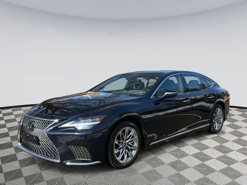 Used 2022 Lexus LS 500 AWD w/ Interior Upgrade Package image 5