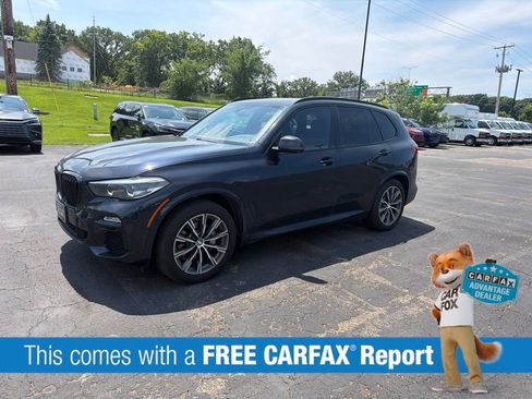 Used 2020 BMW X5 xDrive40i w/ M Sport Package AWD/4WD image 2