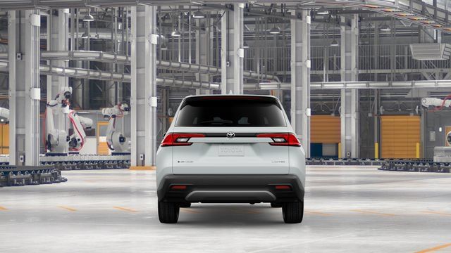 New 2026 Toyota Grand Highlander AWD Hybrid image 10