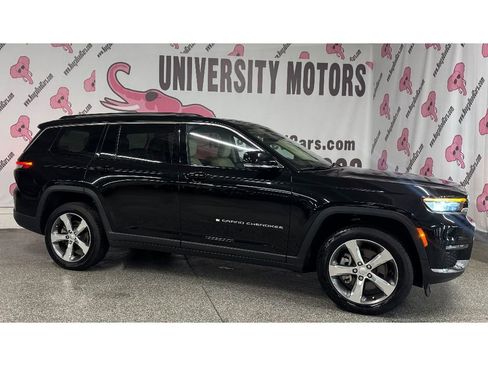 Used 2021 Jeep Grand Cherokee L Limited image 4