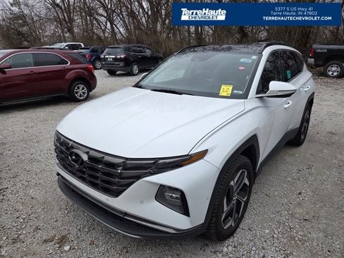 Used 2022 Hyundai Tucson Limited image 1