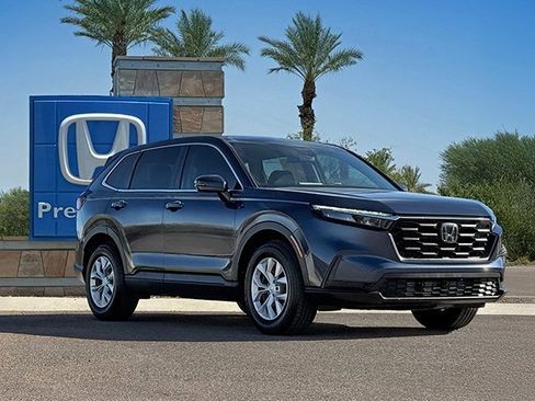 Certified 2025 Honda CR-V LX image 3