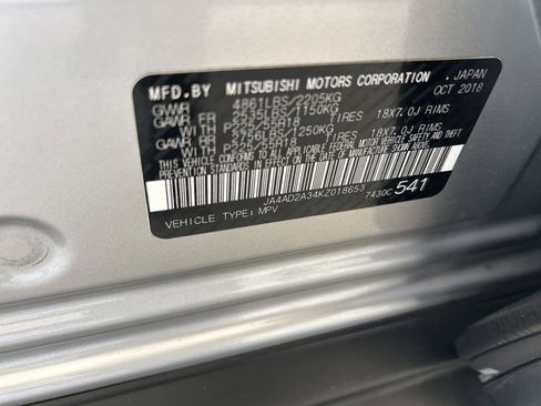 Used 2019 Mitsubishi Outlander ES image 37