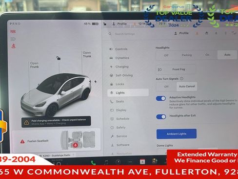 Used 2021 Tesla Model Y Performance AWD/4WD image 18