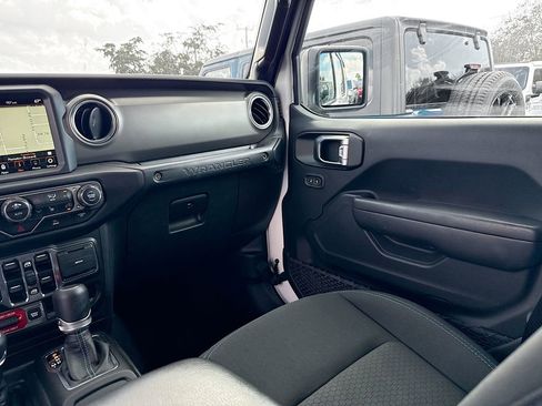 Used 2023 Jeep Wrangler Unlimited Rubicon 4xe w/ Cold Weather Group image 26