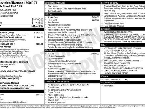 Used 2023 Chevrolet Silverado 1500 RST w/ Redline Edition image 24