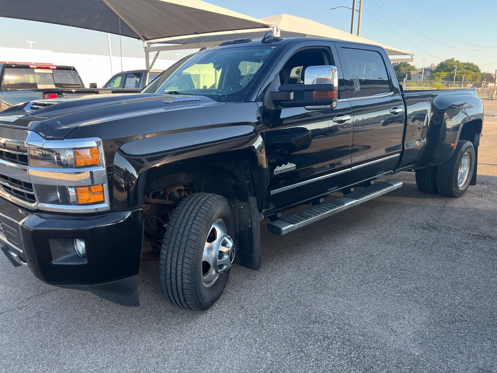 Used 2019 Chevrolet Silverado 3500 High Country w/ Duramax Plus Package AWD/4WD image 1