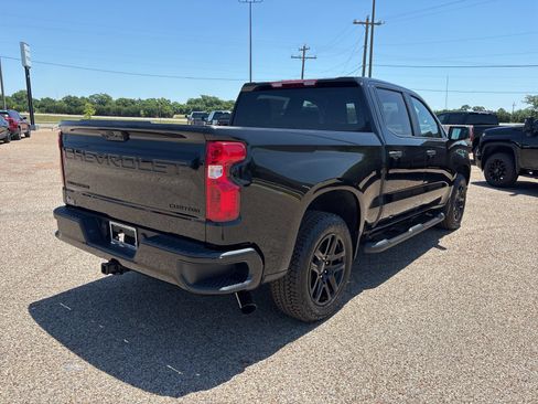 New 2026 Chevrolet Silverado 1500 Custom w/ Turbomax Blackout Package RWD image 5