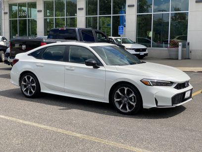 Certified 2025 Honda Civic Sport Touring